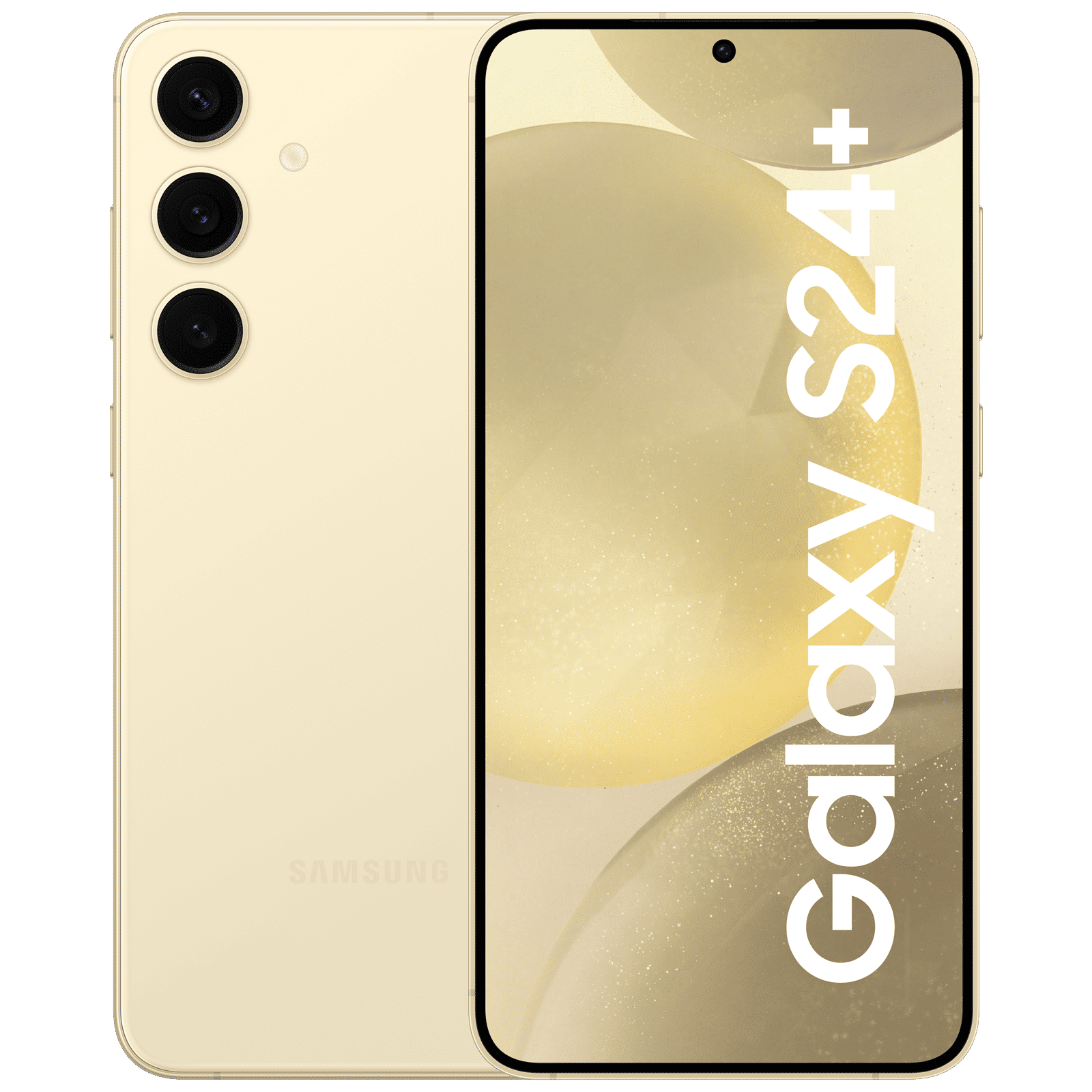 Buy SAMSUNG Galaxy S24 Plus 5G (12GB RAM, 256GB, Amber Yellow